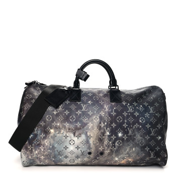 LOUIS VUITTON Monogram Galaxy Keepall Bandouliere 50