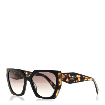 PRADA Acetate Sunglasses SPR 15W Tortoise
