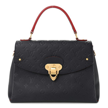 LOUIS VUITTON Empreinte Georges MM Marine Rouge