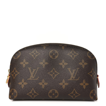 LOUIS VUITTON Monogram Cosmetic Pouch