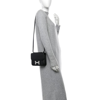 HERMES Epsom Constance 18 Black