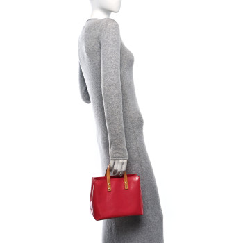 LOUIS VUITTON Vernis Reade PM Framboise