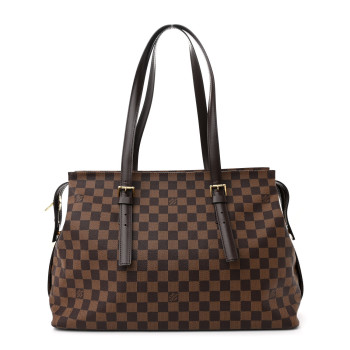 LOUIS VUITTON Damier Ebene Chelsea Tote