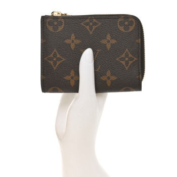 LOUIS VUITTON Monogram Noa Compact Wallet Armagnac