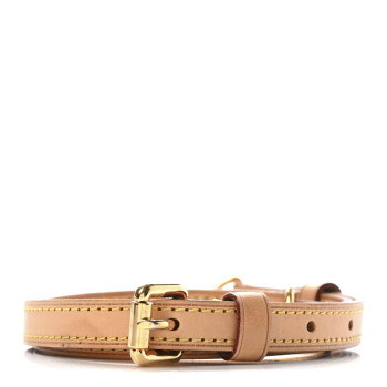 LOUIS VUITTON Vachetta 16mm Adjustable Shoulder Strap