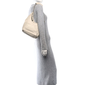 LOEWE Buttery Nappa Lambskin Small Squeeze Bag Sea Salt LOEWE Buttery Nappa Lambskin Small Squeeze Bag Sea Salt