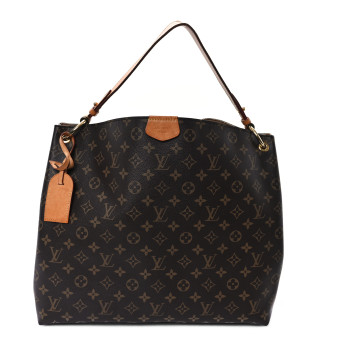 LOUIS VUITTON Monogram Graceful MM