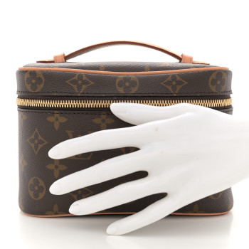 LOUIS VUITTON Monogram Nice Mini