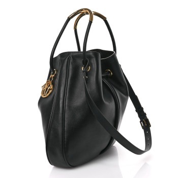 CHRISTIAN DIOR Calfskin Large Nolita Black CHRISTIAN DIOR Calfskin Large Nolita Black