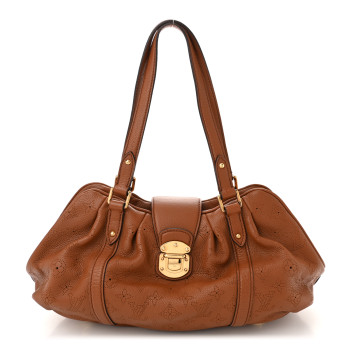 LOUIS VUITTON Mahina Lunar Cognac