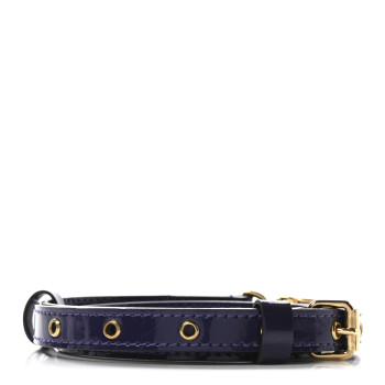 LOUIS VUITTON Vernis 16mm Adjustable Shoulder Strap Amethyste