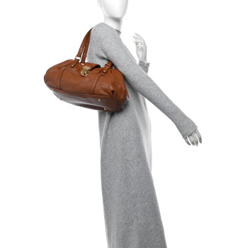 LOUIS VUITTON Mahina Lunar Cognac
