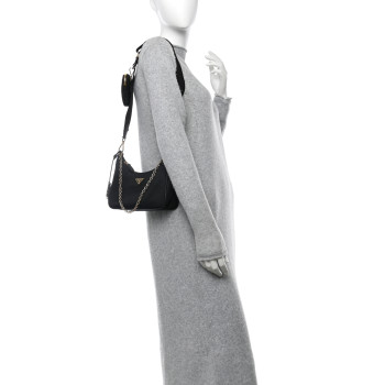 PRADA Nylon Re-Edition 2005 Shoulder Bag Black PRADA Nylon Re-Edition 2005 Shoulder Bag Black