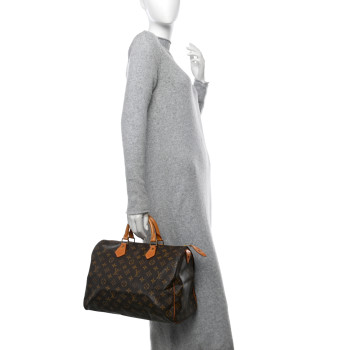 LOUIS VUITTON Monogram Speedy 35 LOUIS VUITTON Monogram Speedy 35