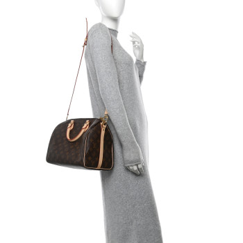 LOUIS VUITTON Monogram Speedy Bandouliere 30