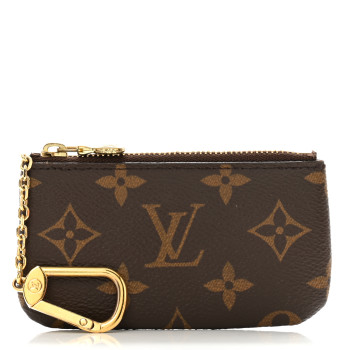 LOUIS VUITTON Monogram Key Pouch