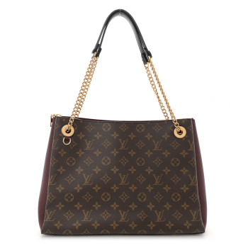 LOUIS VUITTON Monogram Surene MM Bordeaux
