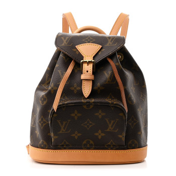 LOUIS VUITTON Monogram Mini Montsouris Backpack