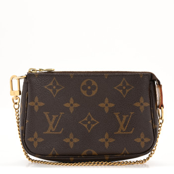 LOUIS VUITTON Monogram Mini Pochette Accessories