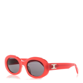CELINE Acetate Triomphe 01 Sunglasses CL 40194U Pink