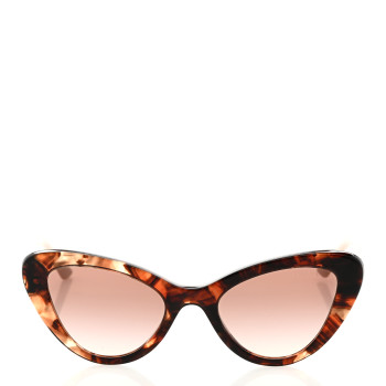 PRADA Acetate Sunglasses SPR 13Y Tortoise Beige