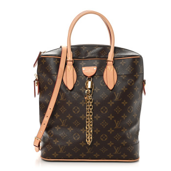 LOUIS VUITTON Monogram Carry All MM