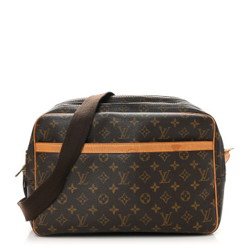 LOUIS VUITTON Monogram Reporter GM