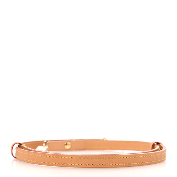 LOUIS VUITTON Vachetta Loop Adjustable Strap