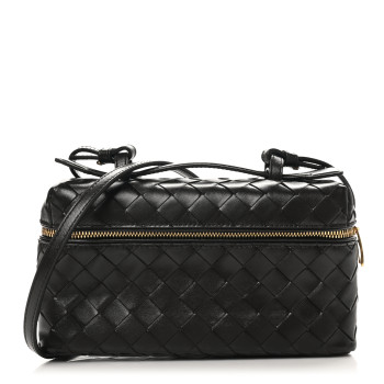 BOTTEGA VENETA Nappa Intrecciato Bang Bang Vanity Case Fondant