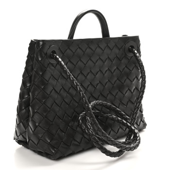 BOTTEGA VENETA Nappa Intrecciato Small Andiamo Shoulder Bag Fondant