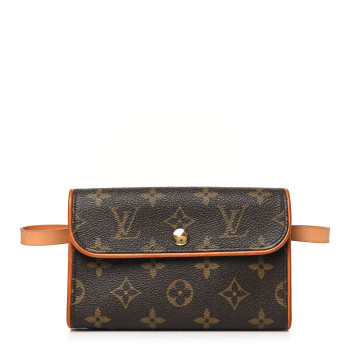 LOUIS VUITTON Monogram Pochette Florentine Bum Bag