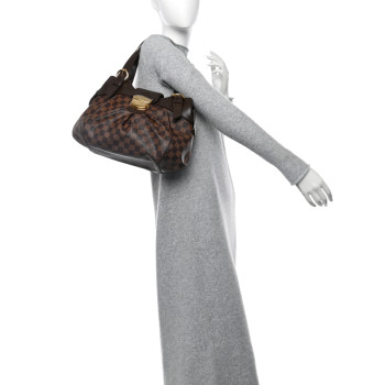 LOUIS VUITTON Damier Ebene Sistina PM