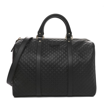 GUCCI Microguccissima Medium Joy Boston Black