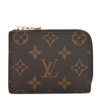 LOUIS VUITTON Monogram Noa Compact Wallet Armagnac
