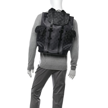 LOUIS VUITTON Reverse Monogram Eclipse Christopher PM Backpack