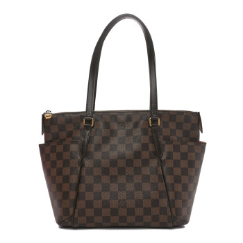 LOUIS VUITTON Damier Ebene Totally PM