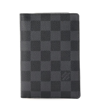 LOUIS VUITTON Damier Graphite Passport Cover