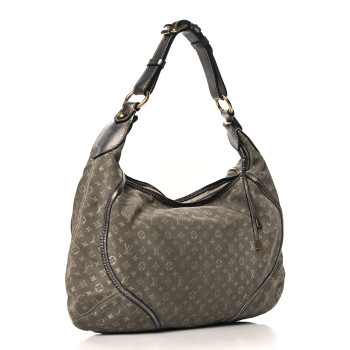 LOUIS VUITTON Mini Lin Manon MM Platine