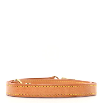 LOUIS VUITTON Vachetta 16mm Long Shoulder Strap