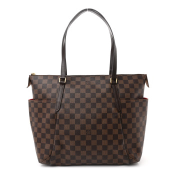 LOUIS VUITTON Damier Ebene Totally MM