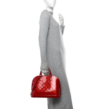 LOUIS VUITTON Vernis Alma PM Pomme D'Amour