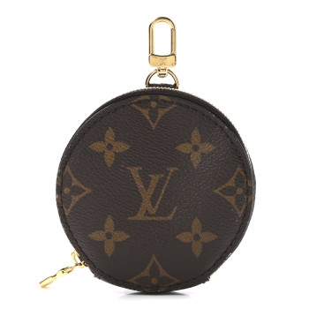 LOUIS VUITTON Monogram Multi Pochette Accessories Round Coin Purse