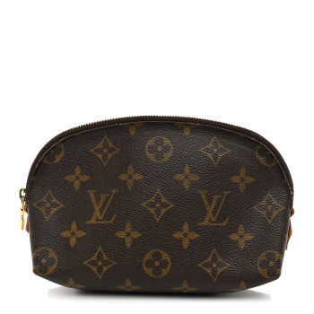 LOUIS VUITTON Monogram Cosmetic Pouch