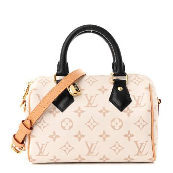 LOUIS VUITTON Monogram Dune Speedy Bandouliere 20