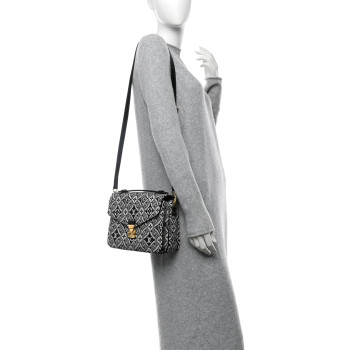 LOUIS VUITTON Jacquard Since 1854 Pochette Metis Grey