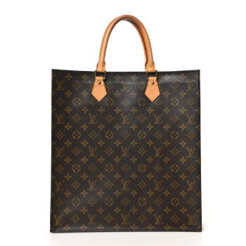 LOUIS VUITTON Monogram Sac Plat