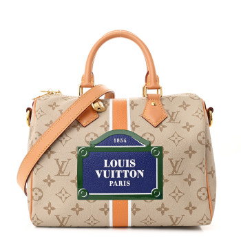 LOUIS VUITTON Monopaname Speedy Bandouliere 25 Beige Ocher