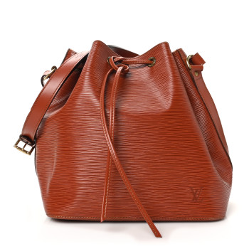 LOUIS VUITTON Epi Petit Noe Kenyan Fawn
