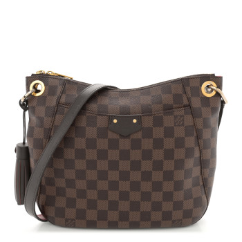 LOUIS VUITTON Damier Ebene South Bank Besace
