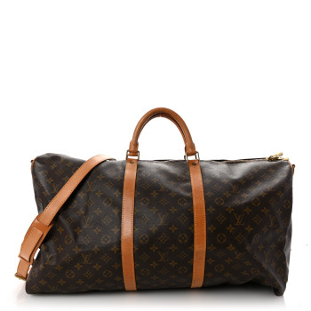 LOUIS VUITTON Monogram Keepall Bandouliere 60